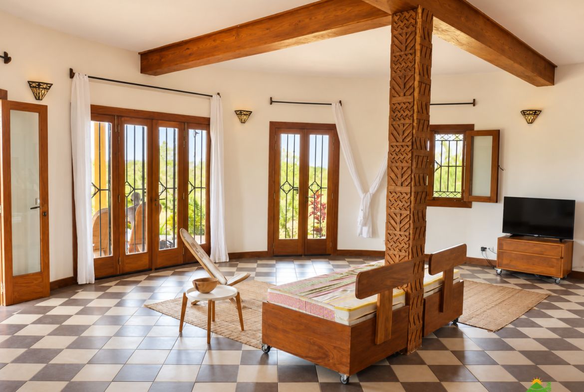 A SAISIR une superbe opportunité                                          Le gout de l’exigence grande maison de charme sur 5500m² de terrain surplombant l’océan