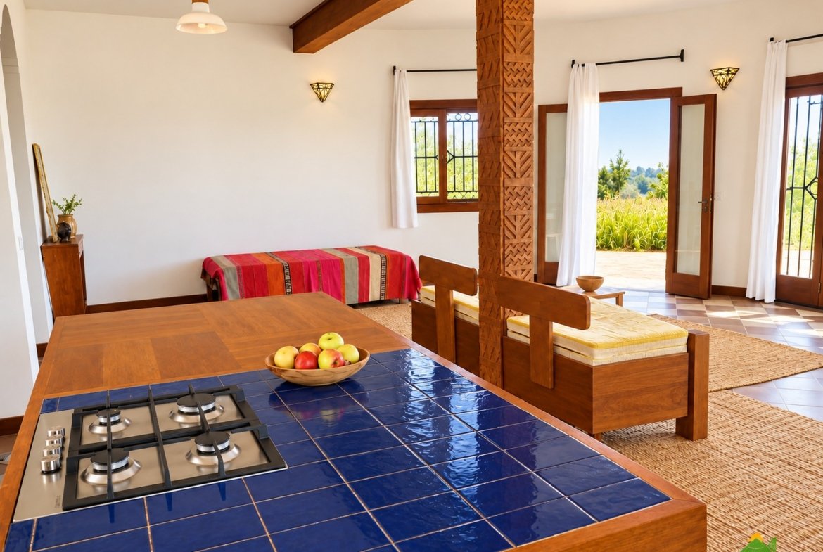 A SAISIR une superbe opportunité                                          Le gout de l’exigence grande maison de charme sur 5500m² de terrain surplombant l’océan