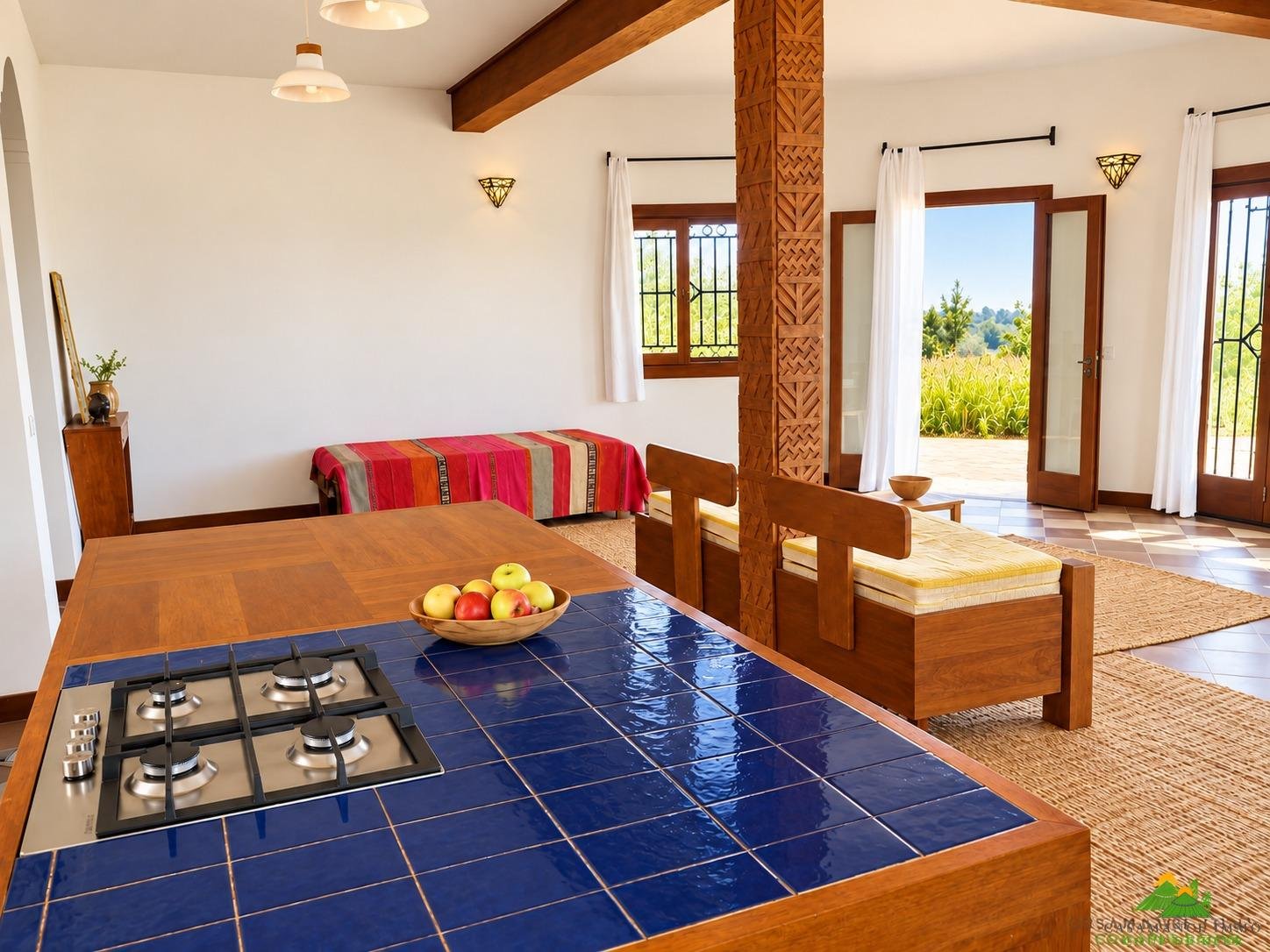 A SAISIR une superbe opportunité                                          Le gout de l’exigence grande maison de charme sur 5500m² de terrain surplombant l’océan