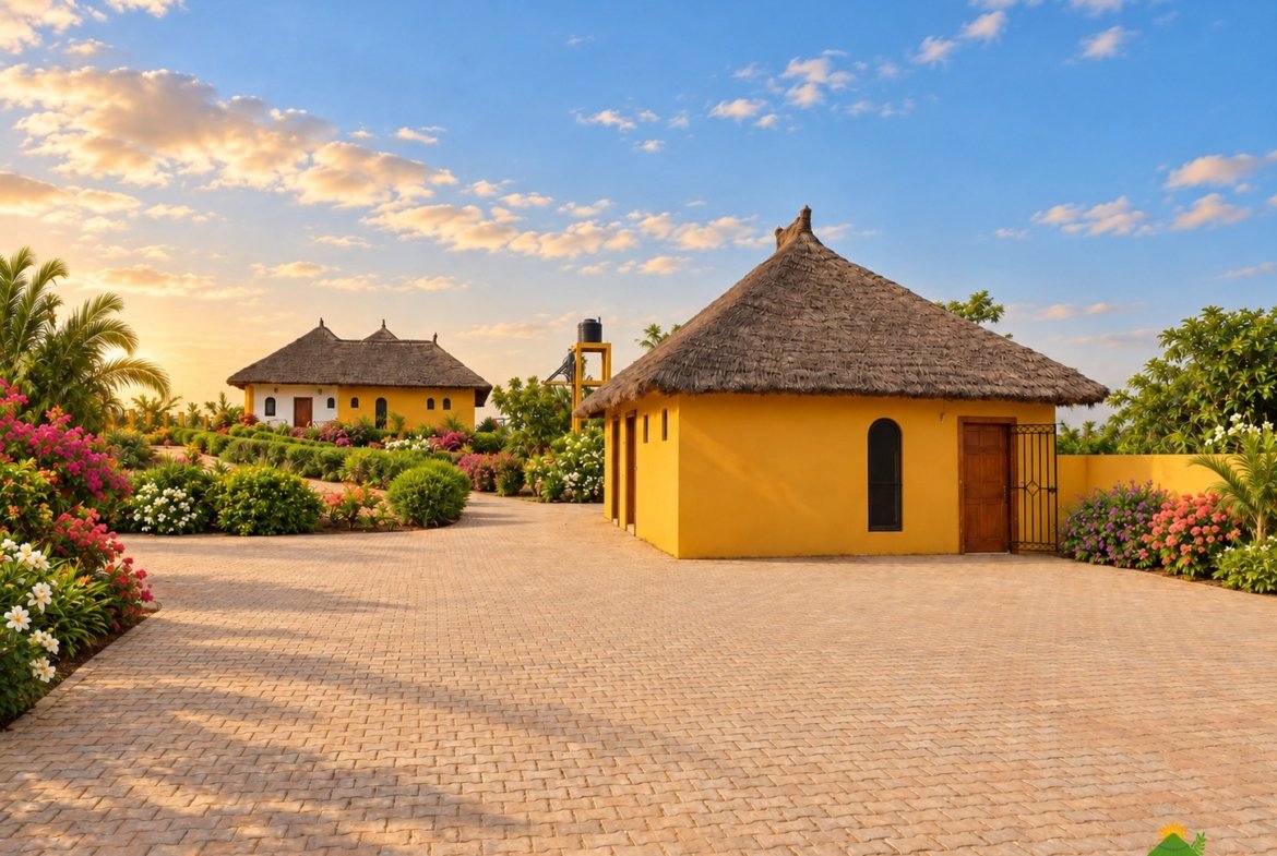 A SAISIR une superbe opportunité                                          Le gout de l’exigence grande maison de charme sur 5500m² de terrain surplombant l’océan