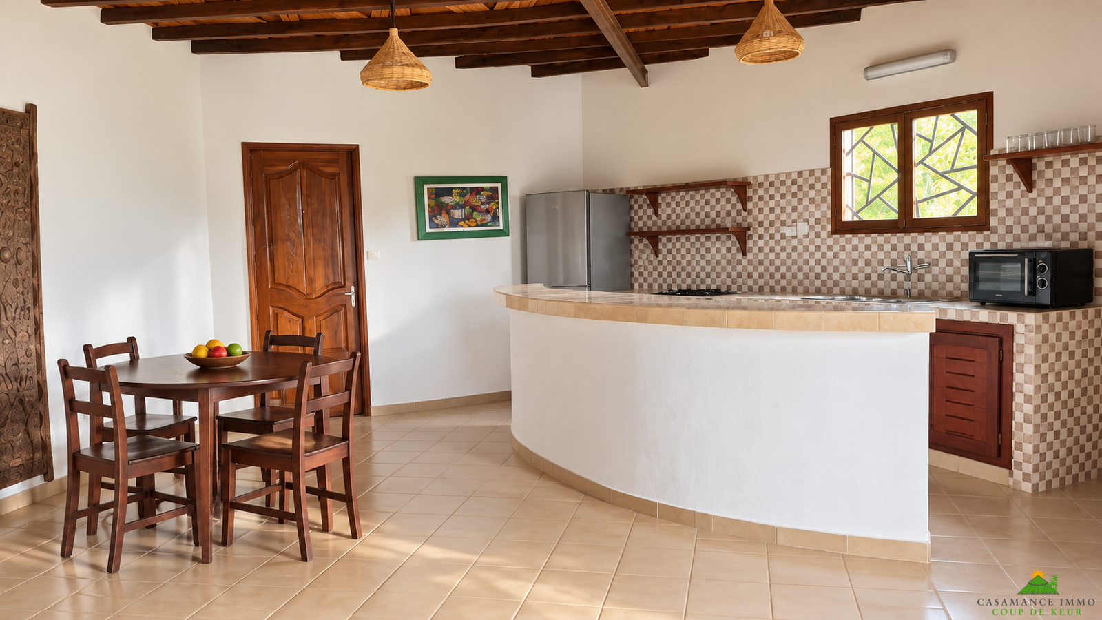 Maison de charme à Cap Randoulène – Grand terrain arboré, piscine et proximité immédiate de la mer