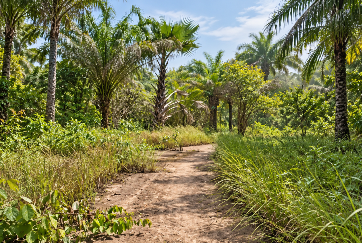 Une opportunité rare pour des investisseurs souhaitant développer un projet dans un environnement naturel privilégié.Un véritable jardin d’Éden en bordure d’océan, à Boucotte